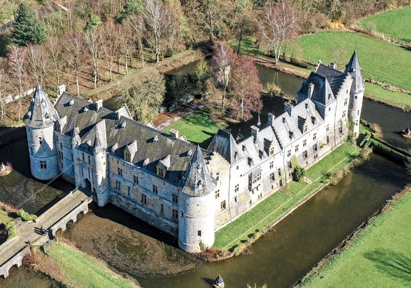 Château de Braives, Belgium